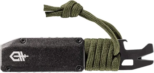 Vista 2 de Gerber Gear Prybrid X EDC Multiherramienta de bolsillo - Navaja multiusos con cuchilla retráctil para aficiones y palanca - Verde