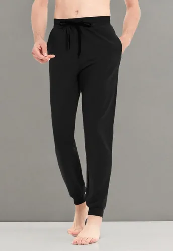 Vista 8 de Idtswch 30/32/34/36/38/40. Pantalones deportivos altos para hombre, extra largos, con bolsillos con cremallera