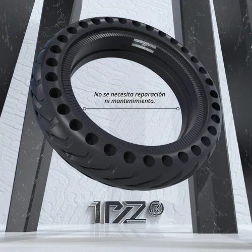 Vista 7 de 1PZ 8.5 pulgadas neumático sólido 8 1/2 x 2 Scooter neumático para Xiaomi M365 Gotrax Gxl