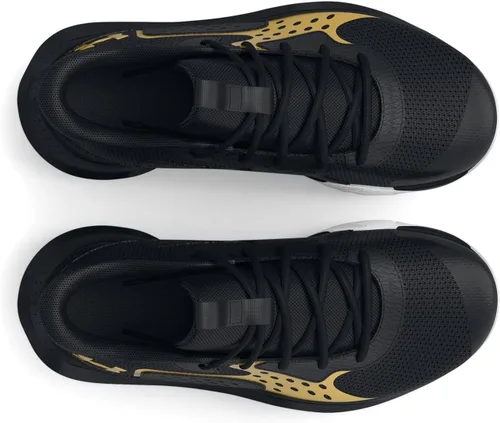 Vista 4 de Under Armour Tenis de baloncesto unisex para niños Jet '23