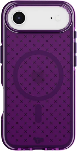 Vista 12 de Tech21 EvoCheck - Funda protectora delgada para iPhone 17 Air, color ahumado/negro, protección contra impactos, compatible con MagSafe