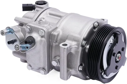 Vista 7 de Compresor de A/C de CA con embrague para Volkswagen Beetle CC Golf GTI Jetta 1.8L 2.0L 2.0L 2.0L