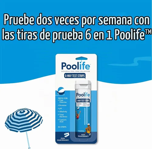 Vista 15 de Poolife Super AlgaeBomb 60 Algaecida de 1 cuarto de galón - Potente tratamiento de control de algas de piscina - Fórmula no espumante de acción