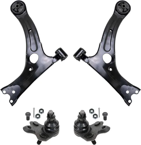 Vista 97 de TRQ Brazo de control superior e inferior del lado del conductor y del pasajero con juego de rótulas compatible con Chevrolet GMC 89-02