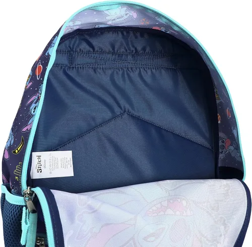 Vista 6 de Disney Lilo & Stitch So Not Ordinary - Juego de mochila de 5 piezas para la escuela, Multicolor, osfa