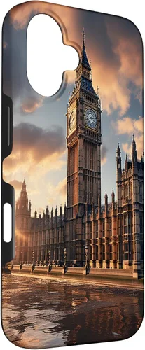 Vista 3 de Big Ben Parliament London Funda para iPhone 16