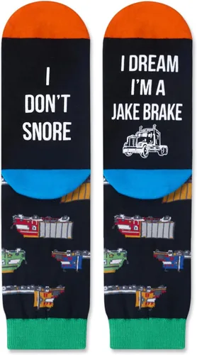Vista 3 de Zmart Funny Gifts for Men Women Trucker Gifts Tractor Gifts, Unisex Funny Socks Truck Socks Tractor Socks