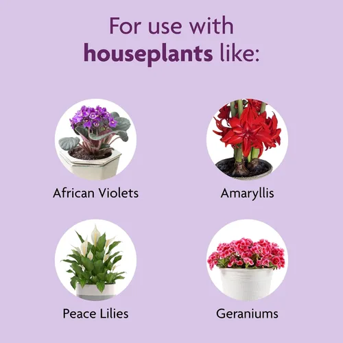 Vista 12 de Miracle-Gro Blooming Houseplant Food, 8 fl. oz. Fertilizante para plantas