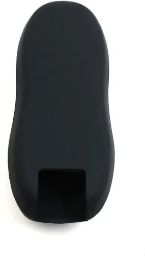 Vista 2 de X AUTOHAUX Funda Protectora de Silicona Negra para Llave de Coche sin Llave, Compatibilidad con Porsche Macan Panamera Cayenne 911 718 Negro