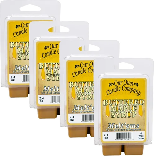 Vista 35 de Our Own Candle Company Premium Wax Melt, Grandma's Kitchen, 6 cubos, 2.4 oz (paquete de 4)
