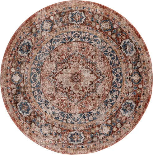 Vista 79 de SAFAVIEH Bijar Collection - Alfombra decorativa de 2 pies 3 pulgadas x 4 pies, marfil y óxido, diseño oriental envejecido, no desprende pelusa