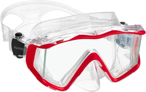 Vista 11 de Rapido Clareza Three Lens Mask Negro