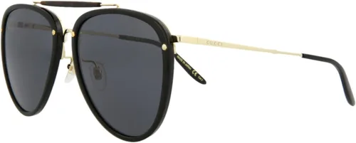 Vista 2 de Gucci GG0672S Negro Talla única, Negrogrisdorado.