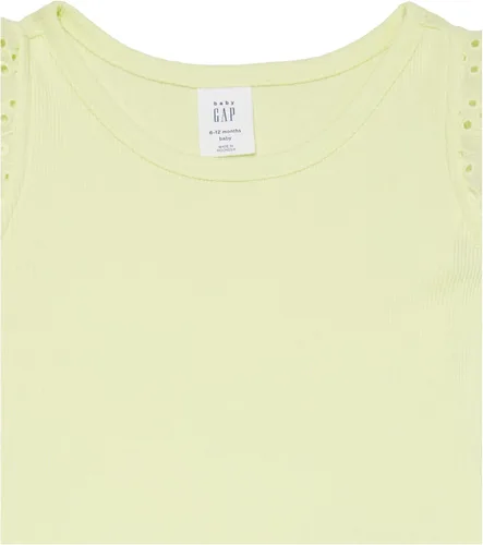Vista 3 de GAP Camiseta con ojales para bebé niña