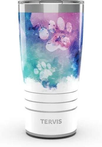 Vista 14 de Tervis PAW imprime vaso aislado, 24 oz, claro - Tritan