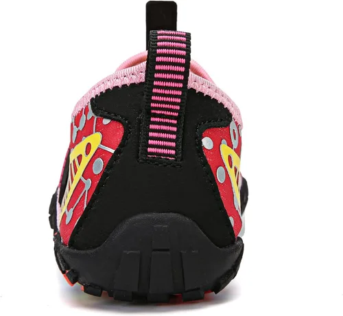 Vista 9 de UBFEN - Zapatos para el agua para niños y niñas, acuáticos y livianos, de secado rápido, para ir a la playa, practicar deportes y natación