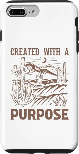 Vista 9 de iPhone 15 creado con un propósito Christian Cactus Desert Boho Western Case