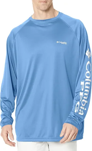 Vista 50 de Columbia Men's PFG Terminal Tackle Long Sleeve Shirt
