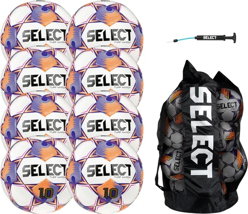 Vista 7 de SELECT Numero 10 Turf Match Soccer Ball