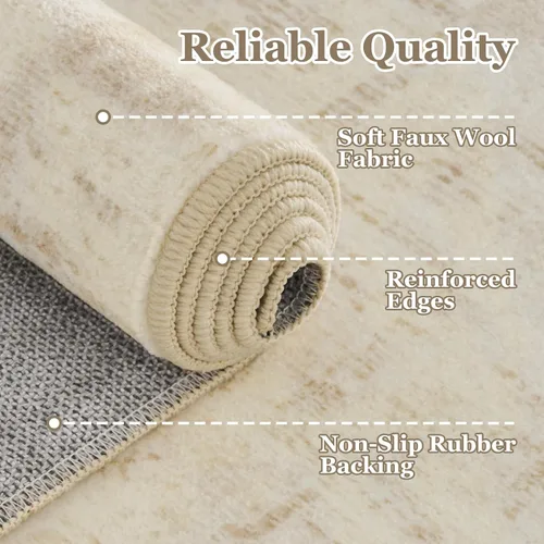 Vista 7 de Alfombras de pasillo beige 2x6