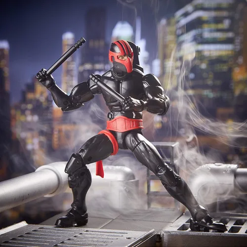 Vista 2 de Spider-Man Legends Series 6" Marvel's Night Thrasher Toy