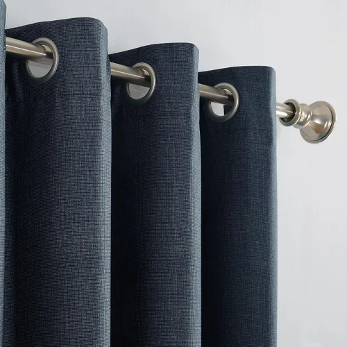 Vista 56 de Sun Zero Columbia - Paquete de 2 paneles de cortinas térmicas con ojales, par, 100 % opacas, ahorro de energía, 50 x 84 pulgadas, azul brumoso Azul