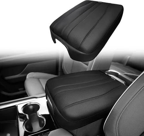 Vista 24 de Muslogy - Funda para reposabrazos para Chevy Silverado 2007-2013, extra
