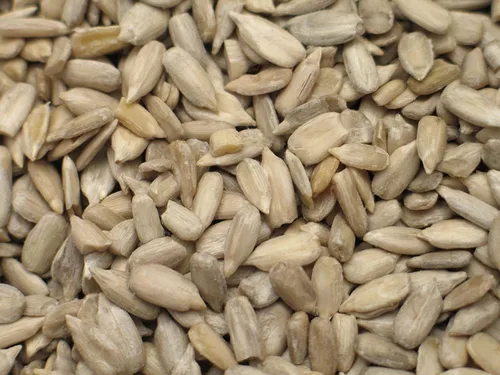 Vista 3 de Yupik Semillas de girasol orgánicas crudas sin cáscara, 2.2 lb (paquete de 2)