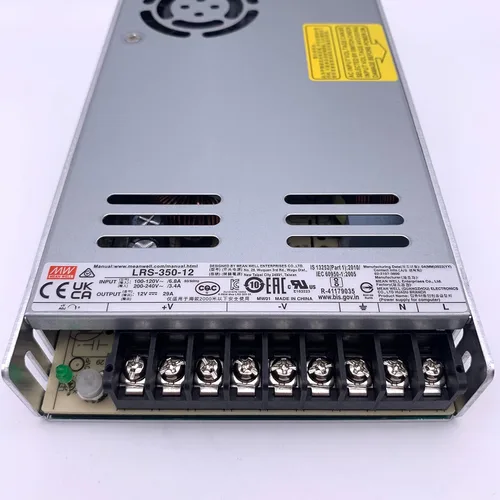 Vista 4 de Mean Well LRS-350-12 350W 12V 30A Fuente de alimentación conmutada