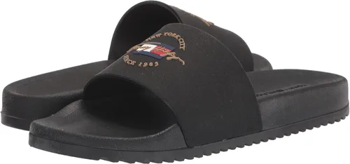 Vista 7 de Tommy Hilfiger Sandalias Ruthie para hombre, Oro