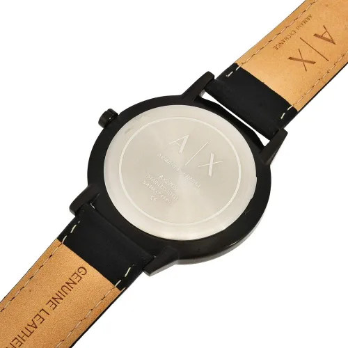 Vista 6 de Armani Exchange - Reloj de vestir de acero inoxidable para hombre