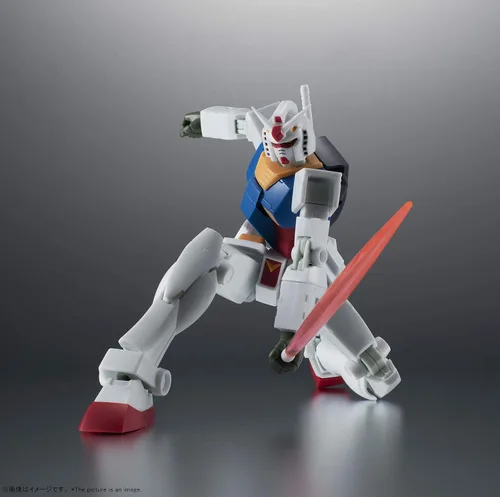 Vista 5 de ROBOT [LADO MS] RX-78-2 Ver.A.N.I.M.E. [MEJOR SELECCIÓN] 4.921 in ABS y PVC