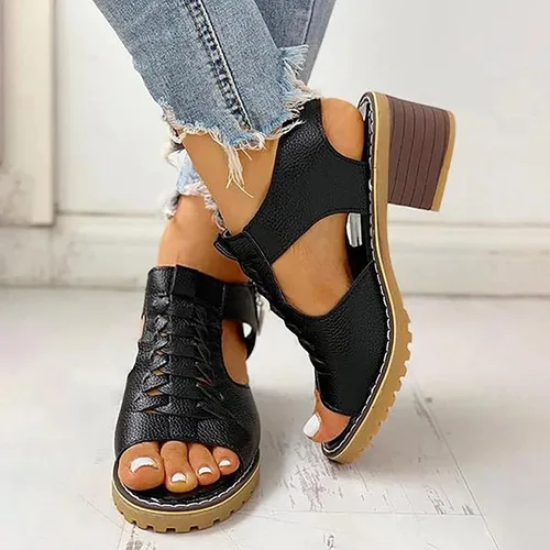 Vista 2 de Born Womens Sandals Size 9 Athletic Sandals for Women Arch Support Womens Fahsoin Open Toe Heel Sandal Fancy Sandals for Women Heels Wedding Sandals