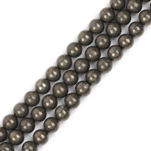 Vista 14 de GEM-Inside Cuentas Sueltas de Piedras Preciosas de Ágata Azul Bandeada Natural de 6mm Cuentas Redondas de Piedra de Energía para Hacer Joyas 15