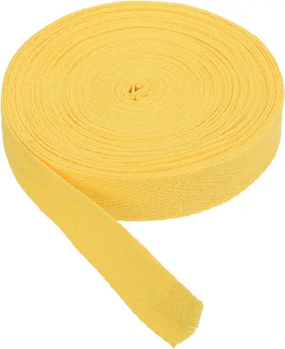 Vista 200 de PATIKIL Cinta de sarga de algodón de 1 pulgada, 50 yardas, cinta de algodón, cinta de encuadernación al bies, cinta de espiga para costura, Verde