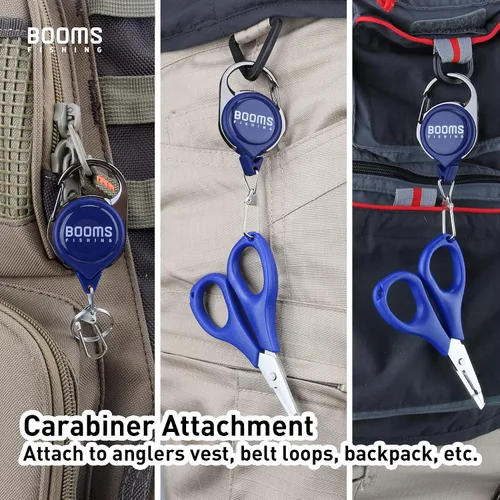 Vista 4 de BooMs pesca RG1 Retractor 3 pcs