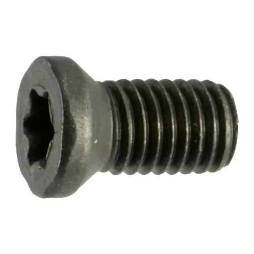 Vista 6 de Tornillos para pistola de cabeza ovalada Black Oxide Star Drive Weaver - 10 piezas (6-40 x 1/4" T-10 Torx)