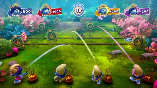 Vista 3 de MICROIDS The Smurfs: Village Party /PS5