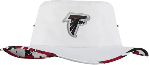 Vista 60 de FOCO - Sombrero deportivo para mujer, con logotipo de equipo de la NFL, para exteriores, para el sol Blanco híbrido