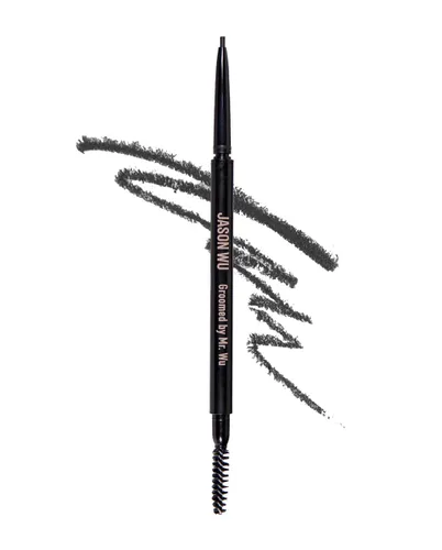 Vista 5 de Jason Wu Beauty Groomed By Mr. Wu Lápiz retráctil para cejas (marrón oscuro)