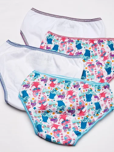 Vista 5 de Universal Nutrition Girls' Trolls Underwear Multipacks