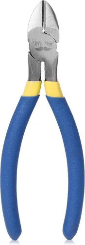 Vista 11 de Mr. Pen - Cortador de alambre, 5 pulgadas, paquete de 2, cortadores de alambre, cortadores diagonales Flush Cutter, Nippers, Side Cutters, Flush