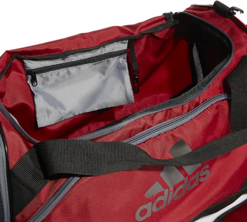 Vista 3 de adidas Team Issue II - Bolsa de lona mediana, Rojo, talla única