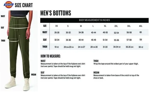 Vista 5 de Dickies - Pantalón de sarga para hombre