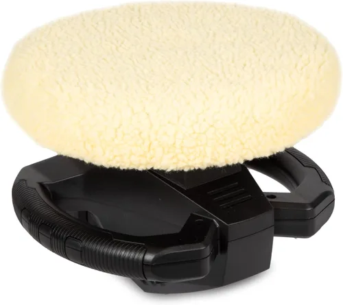 Vista 5 de WEN Kit de Pulidora y Encerradora Orbital Aleatoria Inalámbrica de 20V Máx de 10 Pulgadas con Batería de 2Ah, Cargador y Almohadillas (20870)