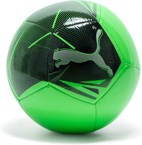 Vista 5 de Puma Balón de fútbol de gato grande Blue Jewel-Icy Blue-Puma Blanco