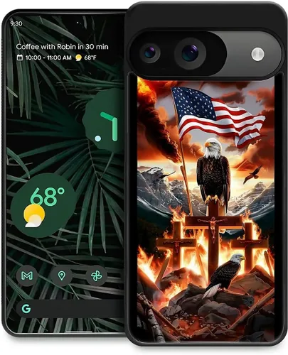 Vista 258 de Compatible con Google Pixel 4A 5G Mobile Case Creative Acrylic Panel trasero Silicona Protección Grip especialmente diseñado para Google Pixel 4A 5G