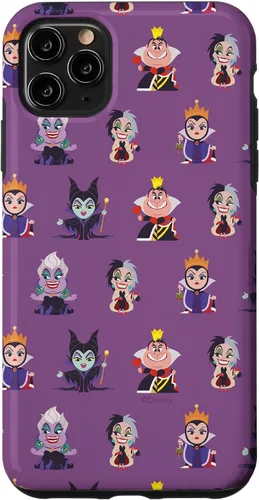 Vista 13 de Disney Villains Kawaii - Carcasa para iPhone 17, color morado