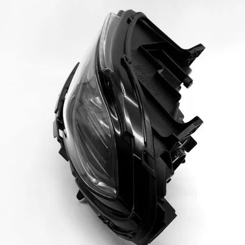 Vista 5 de FIONE - Para Dodge Charger Ensamble de Faros 2015 2016 2017 2018 2019 2020 2021 Halógeno Modelo Con Faros LED DRL y Luces de Señal Giratoria