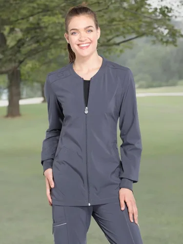 Vista 4 de Cherokee Infinity - Chaqueta de calentamiento con cremallera frontal
